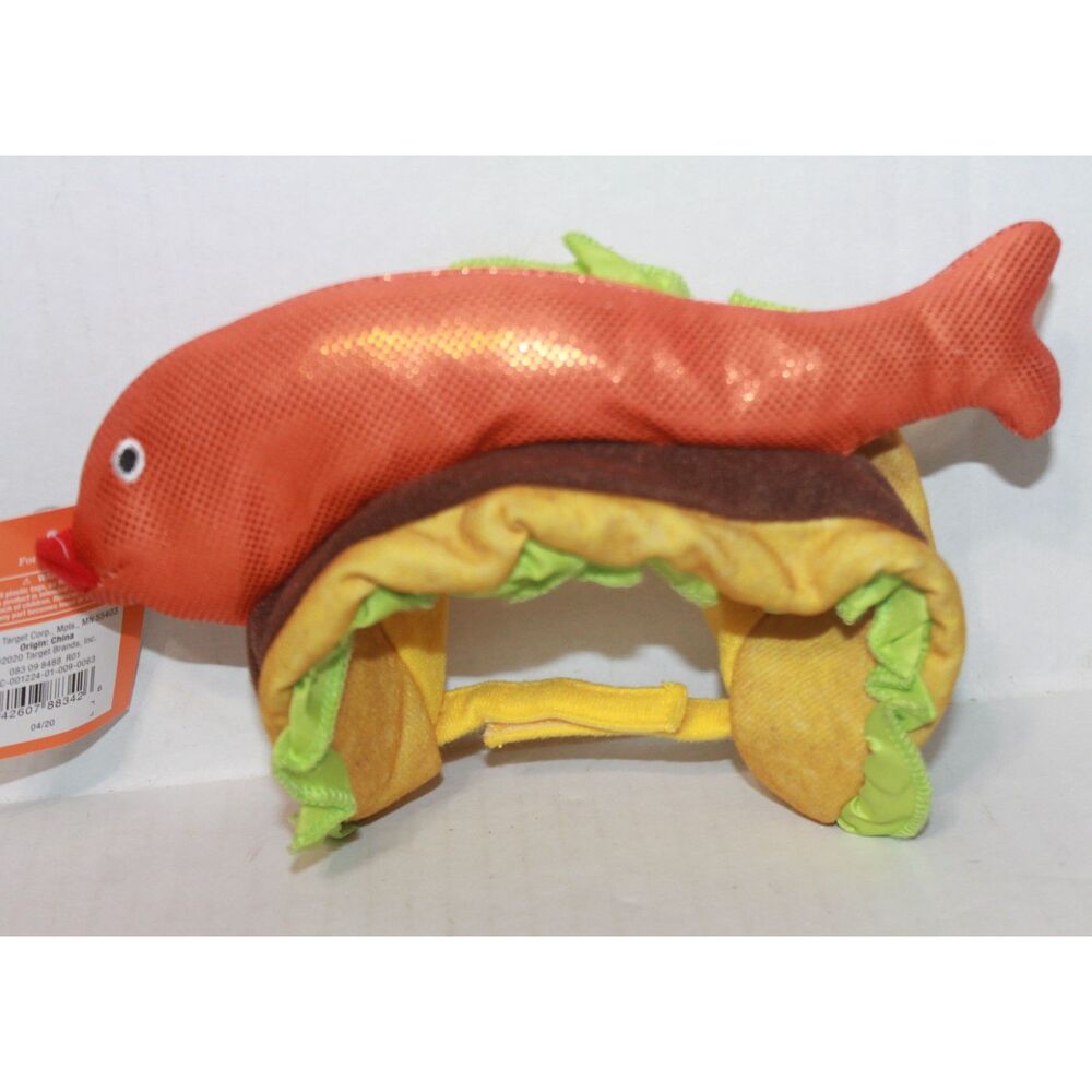 Hyde and EEK Boutique Fish Taco Hat Costume One Size